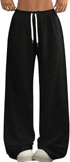 R Cube Women Black Wide Leg Trouser with Drawstring | Elastic Waist Palazzo Pants | Comfortable Casual Wear Price In India