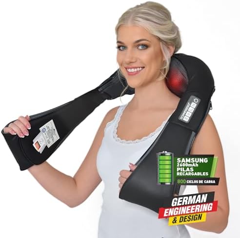 Donnerberg® Masajeador Cervical y Espald...