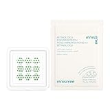 innisfree Retinol Cica Focusing Patch Korean Hydrocolloid Patches with Salicylic Acid and Hyaluronic Acid for Acne Spots and Blemishes