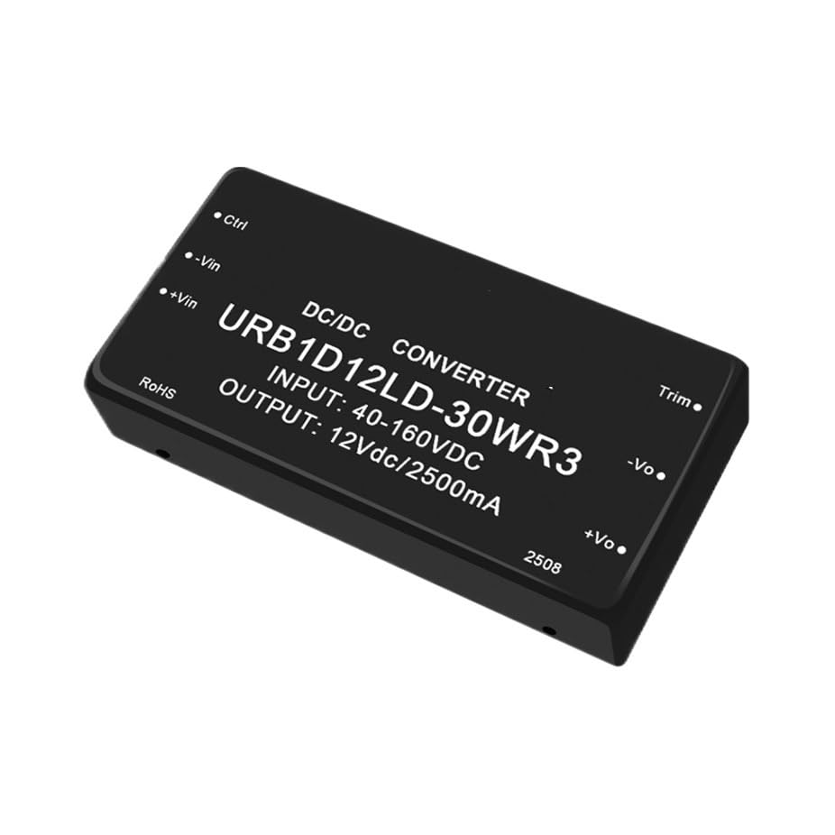 Module d'alimentation DC/DC contre surtensions 110V à 12V 30W