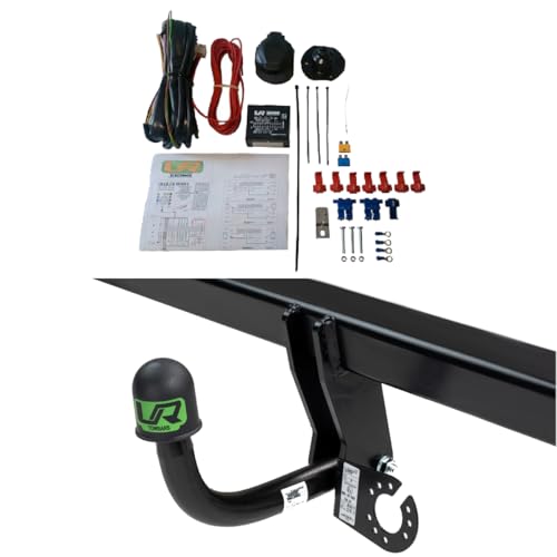 Umbra Rimorchi Fixed Swan Towbar + 7 Pin Universal Wiring Replacement For DACIA JOGGER MPV LPG 2021+