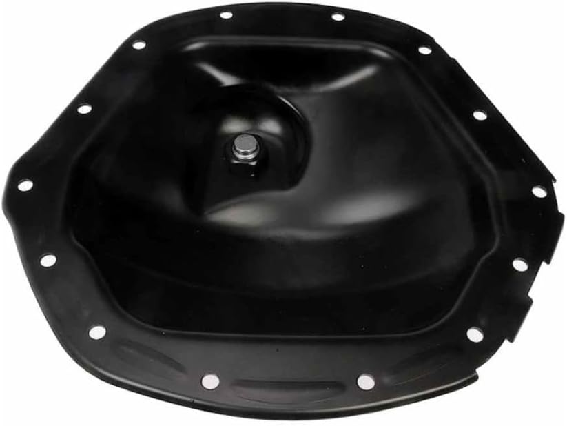 KarParts360 For Ram 2500/3500 2011-2018 Differential Cover | Powder Coated | Steel | 14 Bolt Count | Filler Plug Included | Replacement For 12471446