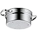 WMF Function 4 Batería de cocina con cestillo vapor/colador, acero inoxidable, 20...