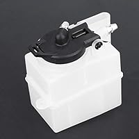 RC-Kraftstofftank, 75CC 02004 Kraftstofftank RC-Autotank RC 02004 Kraftstofftank, RC-Fahrzeug-Kraftstofftank RC-Zubehör für HSP 94188 RC-Car im Maßstab 1:10