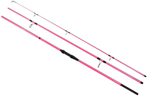 Ultimate Adventure Carp Queen Roze Karpfenrute12ft (3lbs) (3pcs) | Karpfenrute