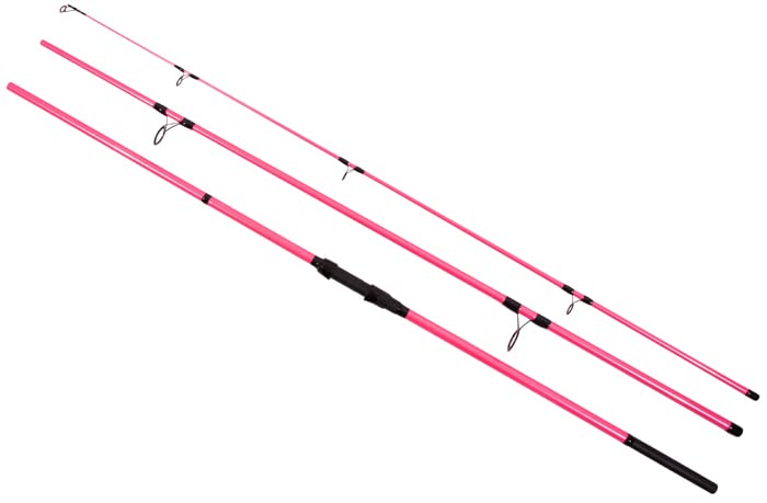 Ultimate Adventure Carp Queen Caña para Carpa Rosa 12ft (3lbs) (3partes) | Caña carpfishing