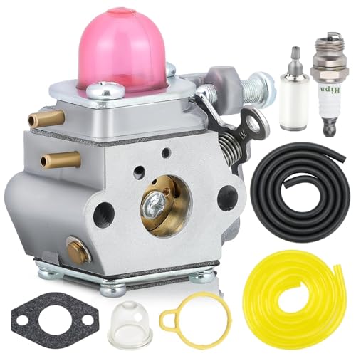 Hipa 753-06190 Carburetor for Troy Bilt TB22 TB22EC TB32EC TB80EC TB225 TB80EC Craftsman 25cc Bolens BL110 Trimmer Weedeater 75306190 WT973 WT-973 Carb