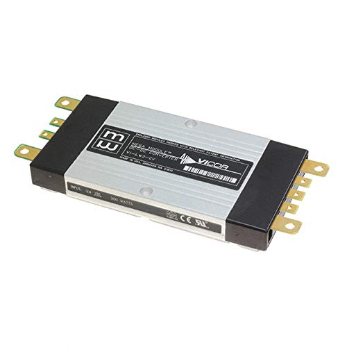 VI-LW3-EV, Isolated DC/DC Converters MegaMod/Jr Chassis Mount DCDC Conver