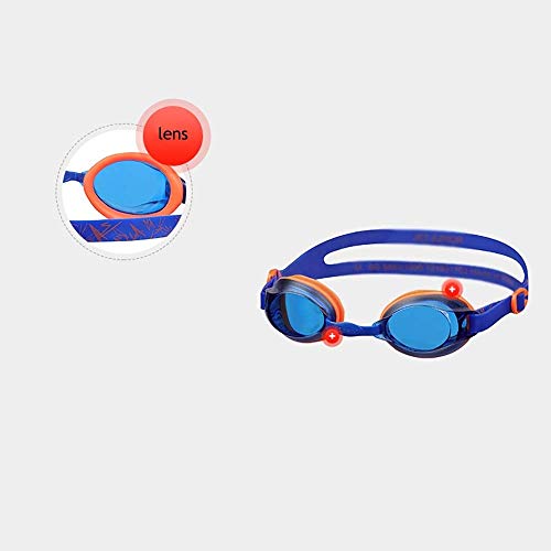 Lunettes de natation de course étanches à réglage rapide avec étui rigide