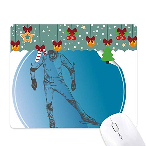 Tapis de souris ski et bottes un cadeau idéal pour passionné de glisse