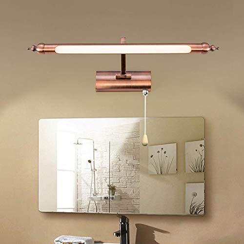 Luces LED impermeables IP44 de 65CM para iluminar tu tocador de baño 6