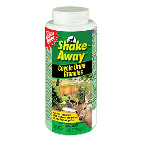 Shake Away 8003520 20oz Deer Repellent Coyote Urine Granules
