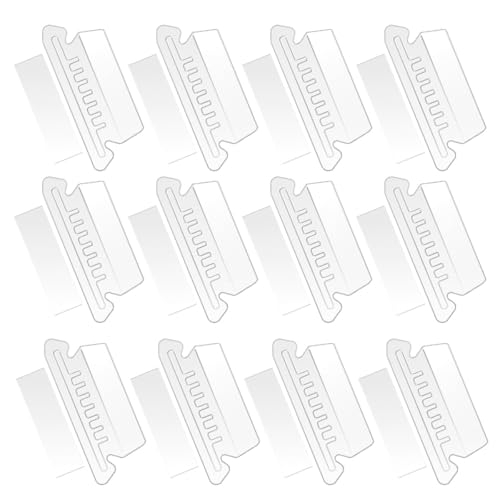 ifundom PVC�f�ނ̃n���M���O�t�H���_�[�p�̃^�u�C���T�[�g �t�@�C�����ʃt�H���_�^�u�t�����ސ����ɕ֗��ȃ|�[�^�u���I�t�B�X�A�N�Z�T���[ 1�Z�b�g