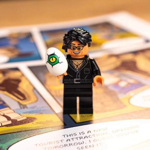 Image of Lego Jurassic World: Dinosaur Chaos! (Activity Book With Minifigure)
