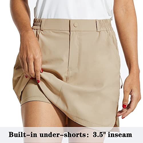 BALEAF Women's Multi-Pocket Athletic Golf Skort #TOP20