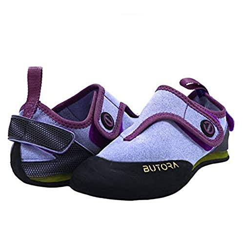 BUTORA Kids Brava Climbing Shoe, Violet, 11 Big Kid - Thumbnail 2