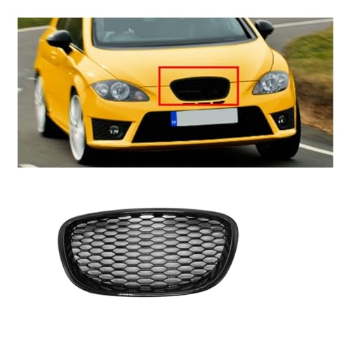 Grille de calandre avant : remplacez votre grille Leon MK2 1P cassée