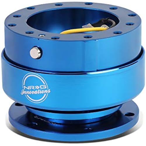 NRG Innovations SRK-200BL Quick Release (Blue Body/Blue Ring)