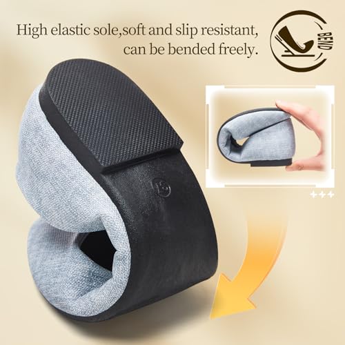 Image of Women's Ballet Flats Shoes Comfortable PU Leather Dress Slip on Shoes Teacher Business Casual