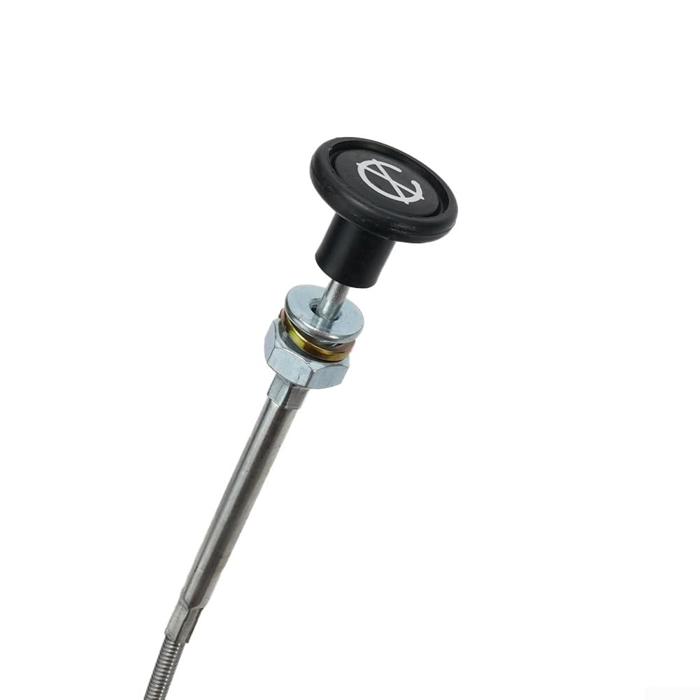 Cavo starter universale 160 cm - push pull - cavo starter corsa 50 mm - cavo acceleratore