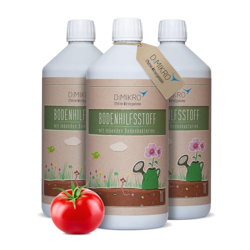 DIMIKRO® Effektive Mikroorganismen aktiv 3 Liter - Mikroorganismen für...