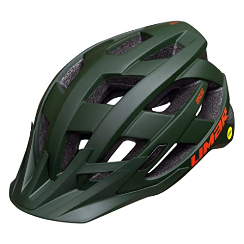 Limar ALBEN MIPS Casco, Unisex Adultos, Matt Dark Green, L