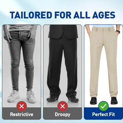 Tidytrend Pants, Easeflexor - Men's Ultra Stretch Quick Drying Pants, Light and Thin Fast Dry StretchPants4