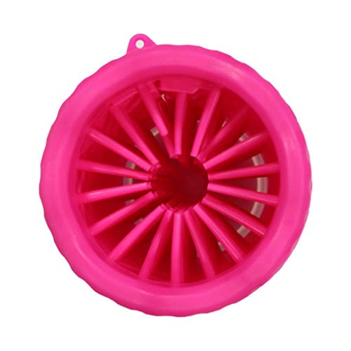 Copo Limpador Limpa Cachorro Patas Rosa Patinhas Pet Banho