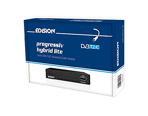 Hybride lite DVB-C HD-kabelontvanger geschikt voor alle Duitse kabelaanbieders, mediaspelers, PVR opnamefunctie en timeshift, USB WiFi Support - Image 8