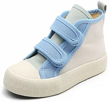 Gungun Canvas Kids Boots High Top Sneakers for Girls Boys