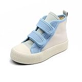 Gungun Canvas Kids Boots High Top Sneakers for Girls Boys
