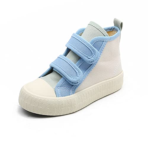 Gungun Canvas Kids Boots High Top Sneakers For Girls Boys #TOP20