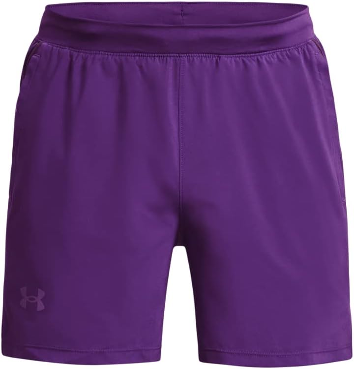 Under Armour Men's Launch Stretch Woven 5-inch Shorts - Image 4