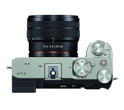 Image of Sony Alpha 7C II Full-Frame Interchangeable Lens Camera Lens Kit - Silver