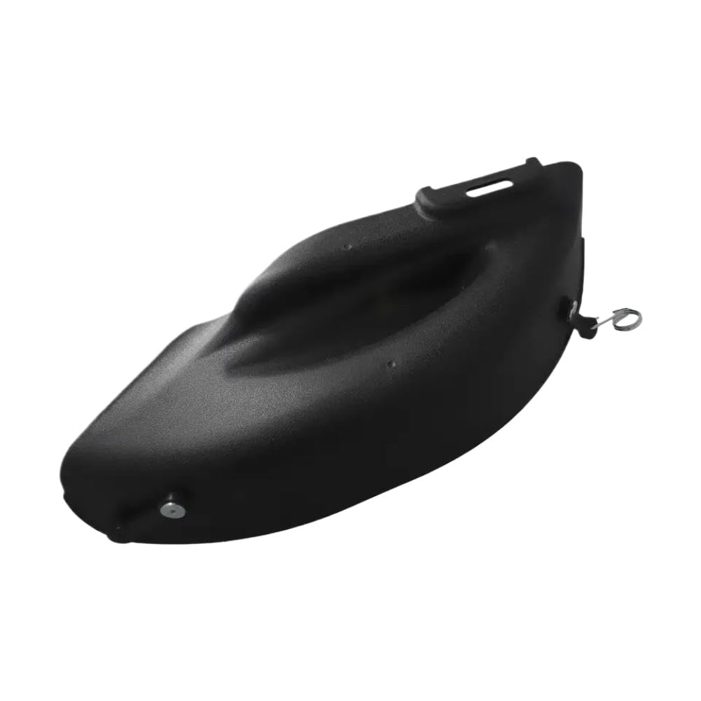 Piezas de cuerda, cubierta de mantillo Compatible con cubiertas de 48 pulgadas, accesorios con Hardware de montaje, piezas de herramientas de jardín