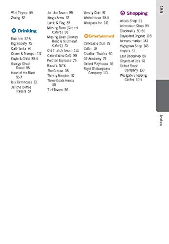Lonely Planet 34467149 Pocket Oxford & The Cotswolds  thumb #15