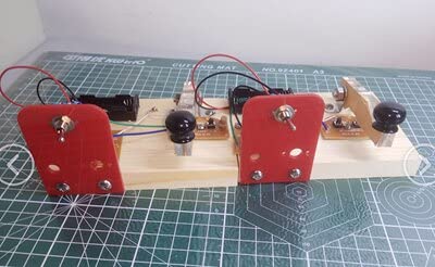 Pipes Transmitter, Station, Code Station, Through The Wall, Transceiver 2.4G - ( Color: 1 Pair )