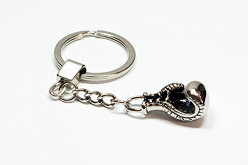 Boxhandschuh Boxen Schlüsselanhänger Metall | Geschenk | Männer | Boxer | Sport | Kampfsport | Boxring | Boxsport |