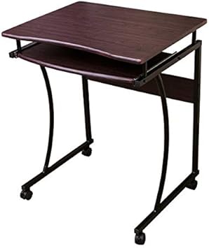 Amazon Co Jp コンパクトpcデスク 60cm幅 ウオールナット Ct 2957wal 文房具 オフィス用品