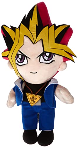 Yu-Gi-Oh! Peluche Yami Yugi SAKYY de 30 cm pour décorer votre bureau
