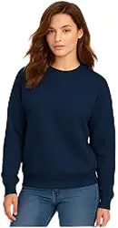 Casaco Moletom Gola Redonda Feminino Careca Blusa De Frio