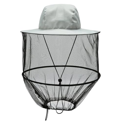 Gorra de pesca malla transpirable con cubierta solar para cuello y cara