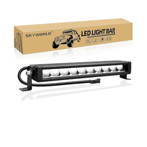 Barre lumineuse LED 30W pour supprimer les zones d'ombre en camion
