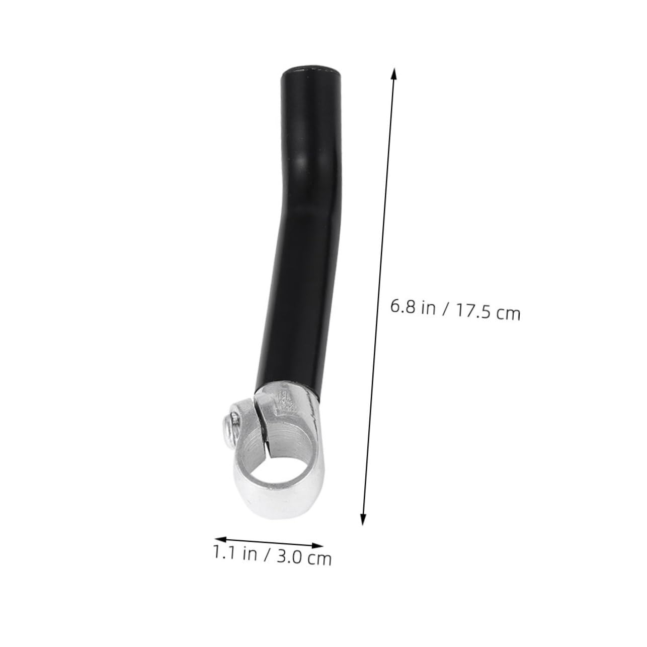 BESPORTBLE 4 Szt Końcówki Kierownicy Roweru Ze Stopu Aluminium Do Rowerów Odporne Na Wstrząsy Końcówki Kierownicy Rowerowej Antypoślizgowe Chwyty Rowerowe Akcesoria Rowerowe Końcówki Rączek