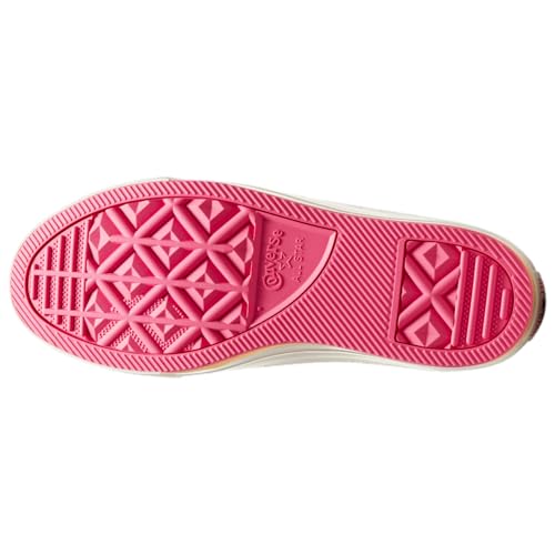 Converse Glazed Chrome Chuck Taylor Eva Lift Hi - Girls' Grade School (A06866C, Orange/Pink/Egret)3