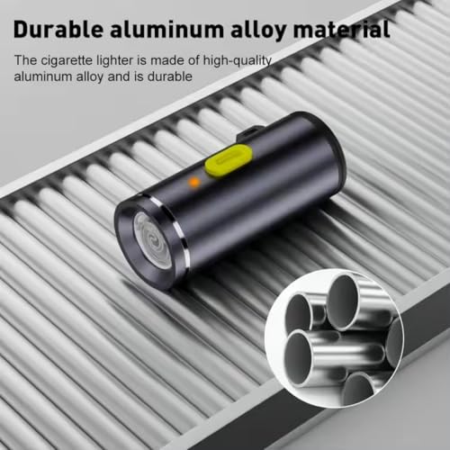 Encendedor eléctrico mini USB-C 2 unidades miniatura 5