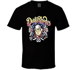 Dusty Rhodes Wrestling Champion Retro T Shirt 2XL Black