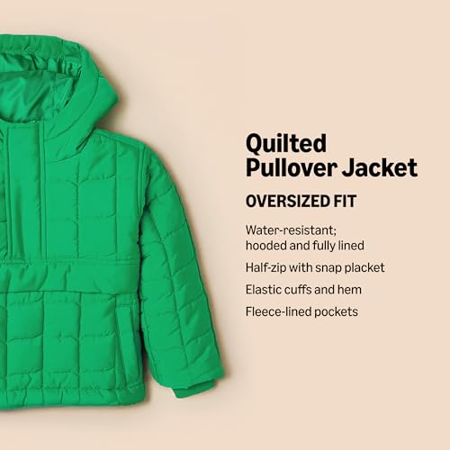 Amazon Essentials Boys and Toddlers' Quilted Pullover Jacket2
