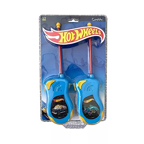 Conjunto de Walkie-talkie Hot Wheels - Candide