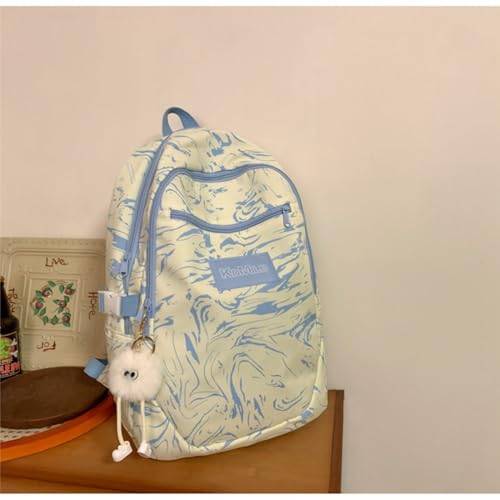 Image of Tinytot 30 Litre Japanese Korean Style School Bag Water-Resistant Laptop & Travel Backpack - Unisex Large 18 Inches Multipurpose Student Backpack for Boys & Girls, Men & Women